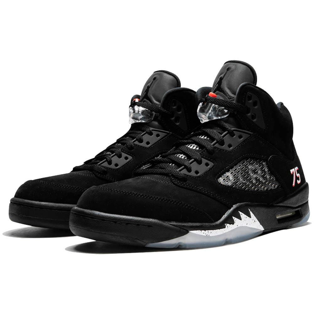 Air Jordan 5 PSG Black - Kick Game