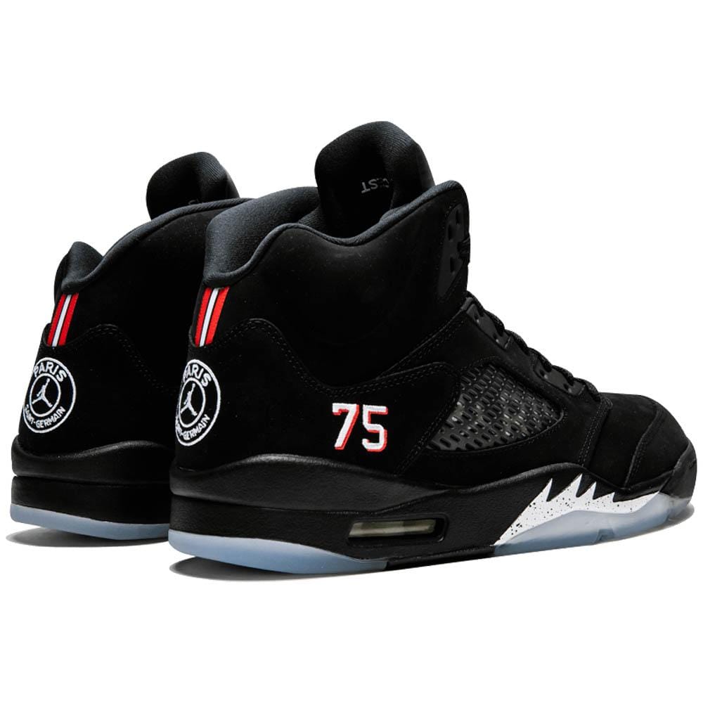 Air Jordan 5 PSG Black - Kick Game