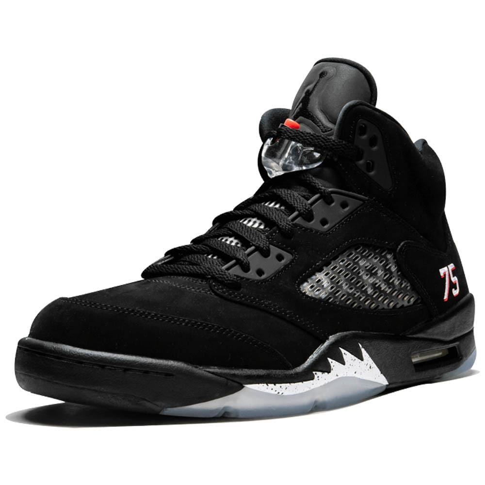 Air Jordan 5 PSG Black - Kick Game