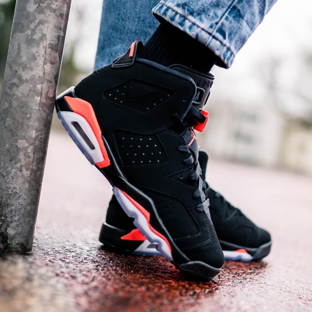 Air Jordan 6 GS Infrared Retro 2019 - Kick Game