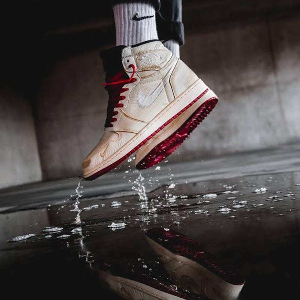 Nigel Sylvester x Air Jordan Sail — Kick Game - Main Image