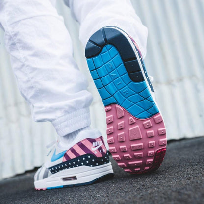Parra x Nike Air Max 1 White Multi - Kick Game