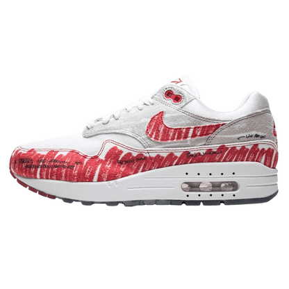 Nike Air Max 1 Tinker 'Sketch To Shelf - University Red' - Kick Game