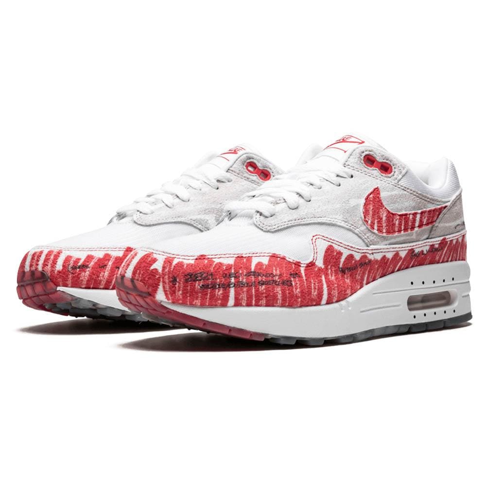 Nike Air Max 1 Tinker 'Sketch To Shelf - University Red' - Kick Game