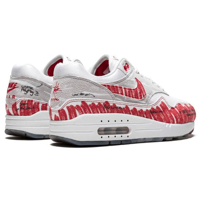 Nike Air Max 1 Tinker 'Sketch To Shelf - University Red' - Kick Game
