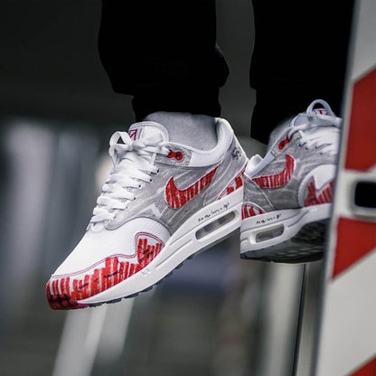 Nike Air Max 1 Tinker 'Sketch To Shelf - University Red' - Kick Game