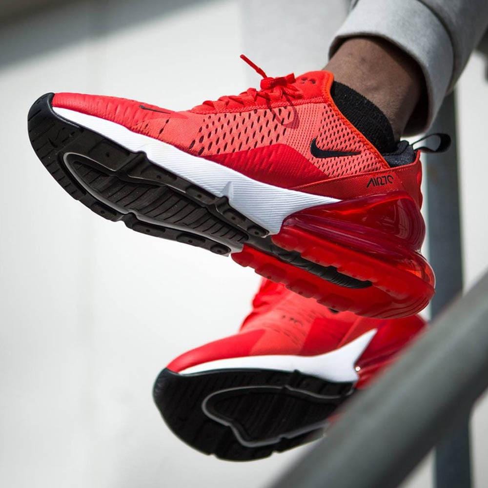 Nike Air Max 270 Habanero Red - Kick Game