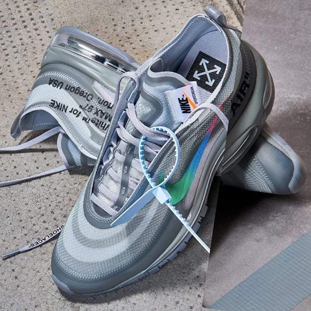 OFF-WHITE × NIKE AIR MAX 97 GREY