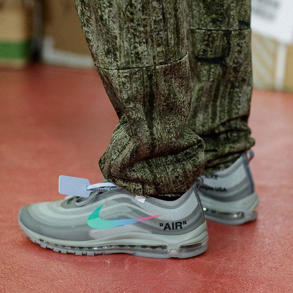 OFF-WHITE × NIKE AIR MAX 97 GREY