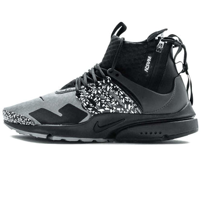 ACRONYM x Nike Air Presto Mid Grey Black - Kick Game