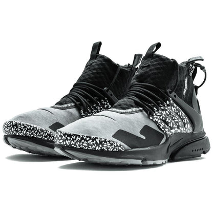 ACRONYM x Nike Air Presto Mid Grey Black - Kick Game