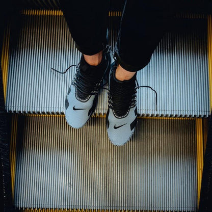 ACRONYM x Nike Air Presto Mid Grey Black - Kick Game