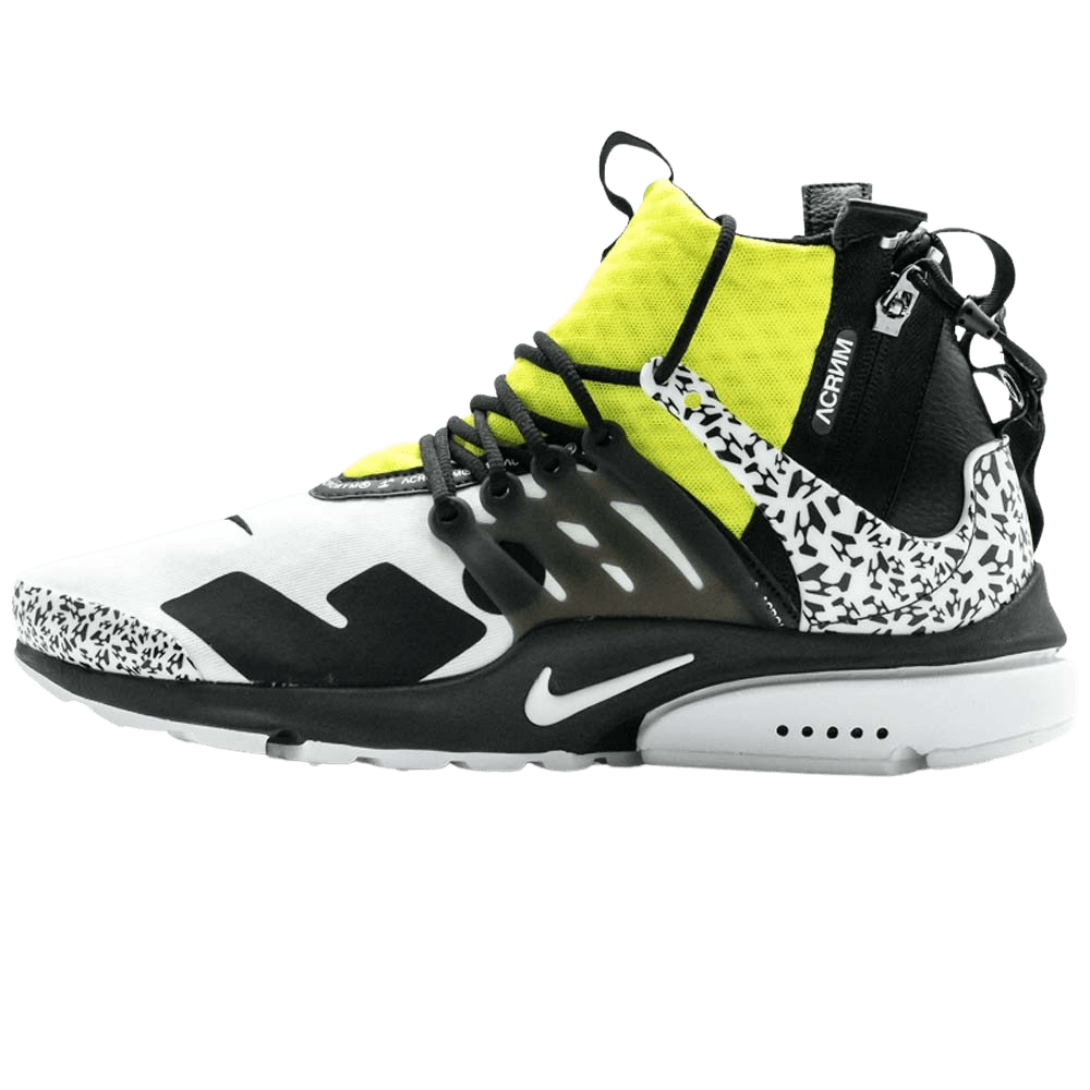 ACRONYM x Nike Air Presto Mid Dynamic Yellow - Kick Game