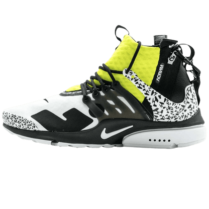 ACRONYM x Nike Air Presto Mid Dynamic Yellow - Kick Game