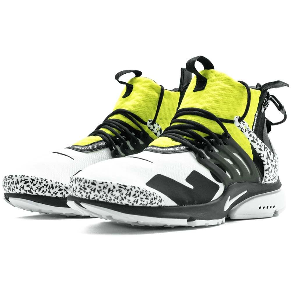 ACRONYM x Nike Air Presto Mid Dynamic Yellow - Kick Game