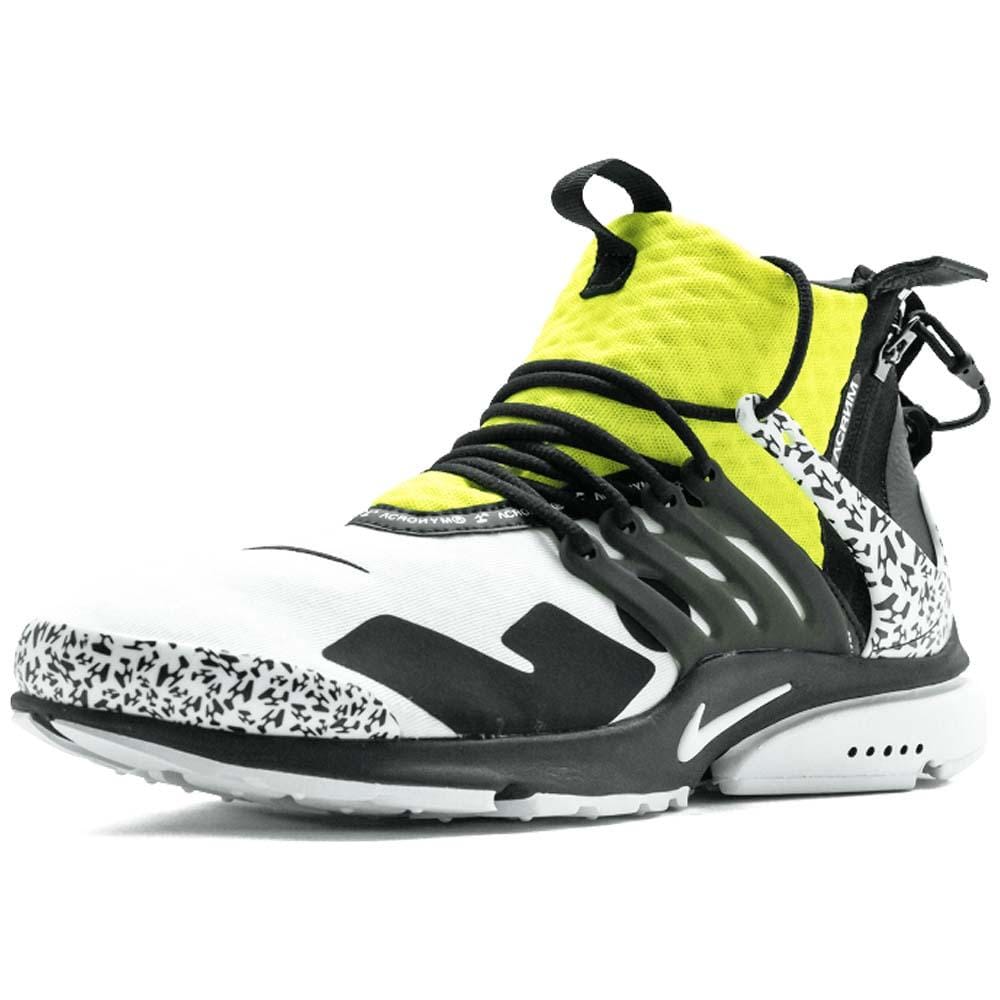ACRONYM x Nike Air Presto Mid Dynamic Yellow - Kick Game