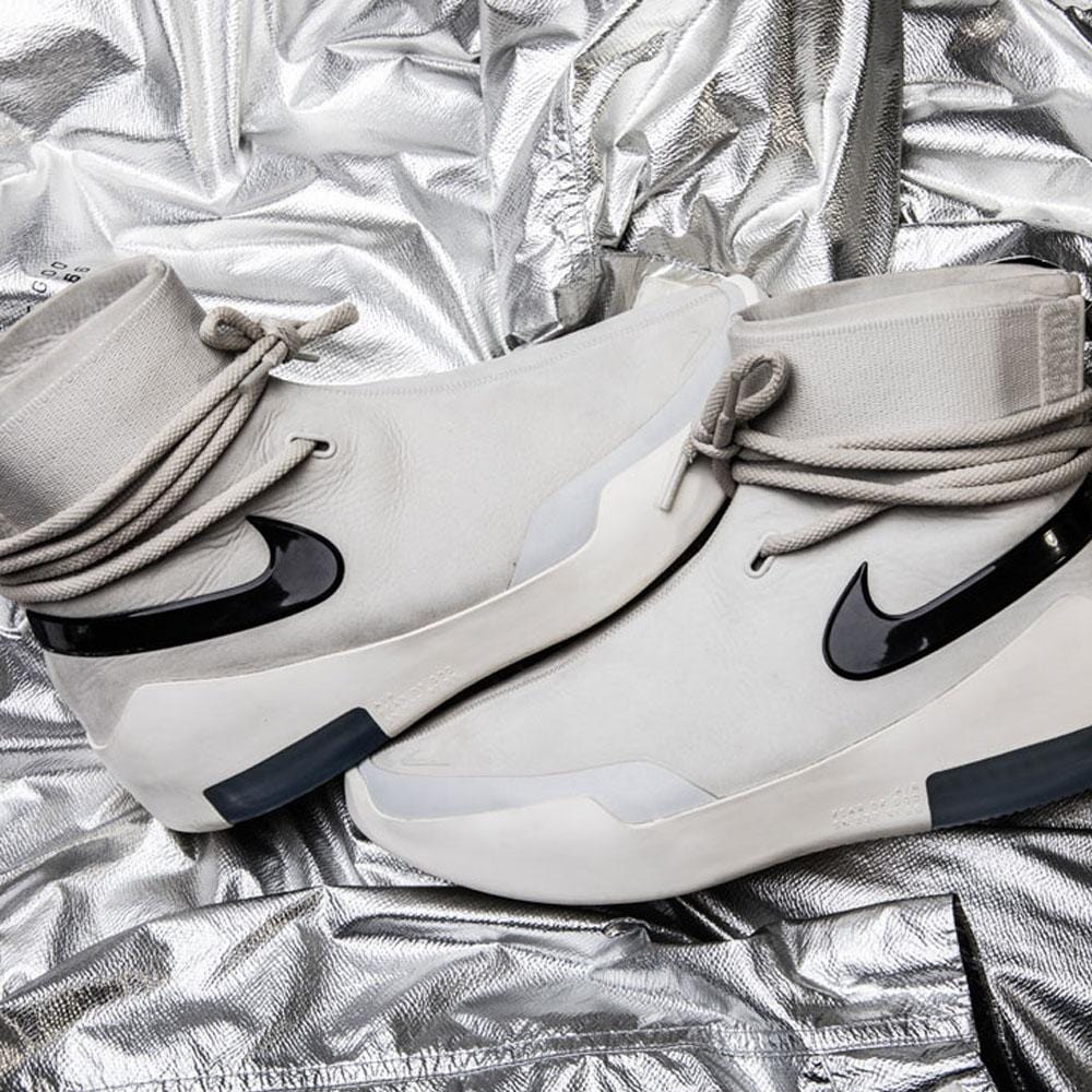 Nike Fear of God Shoot Around White - Kick Game