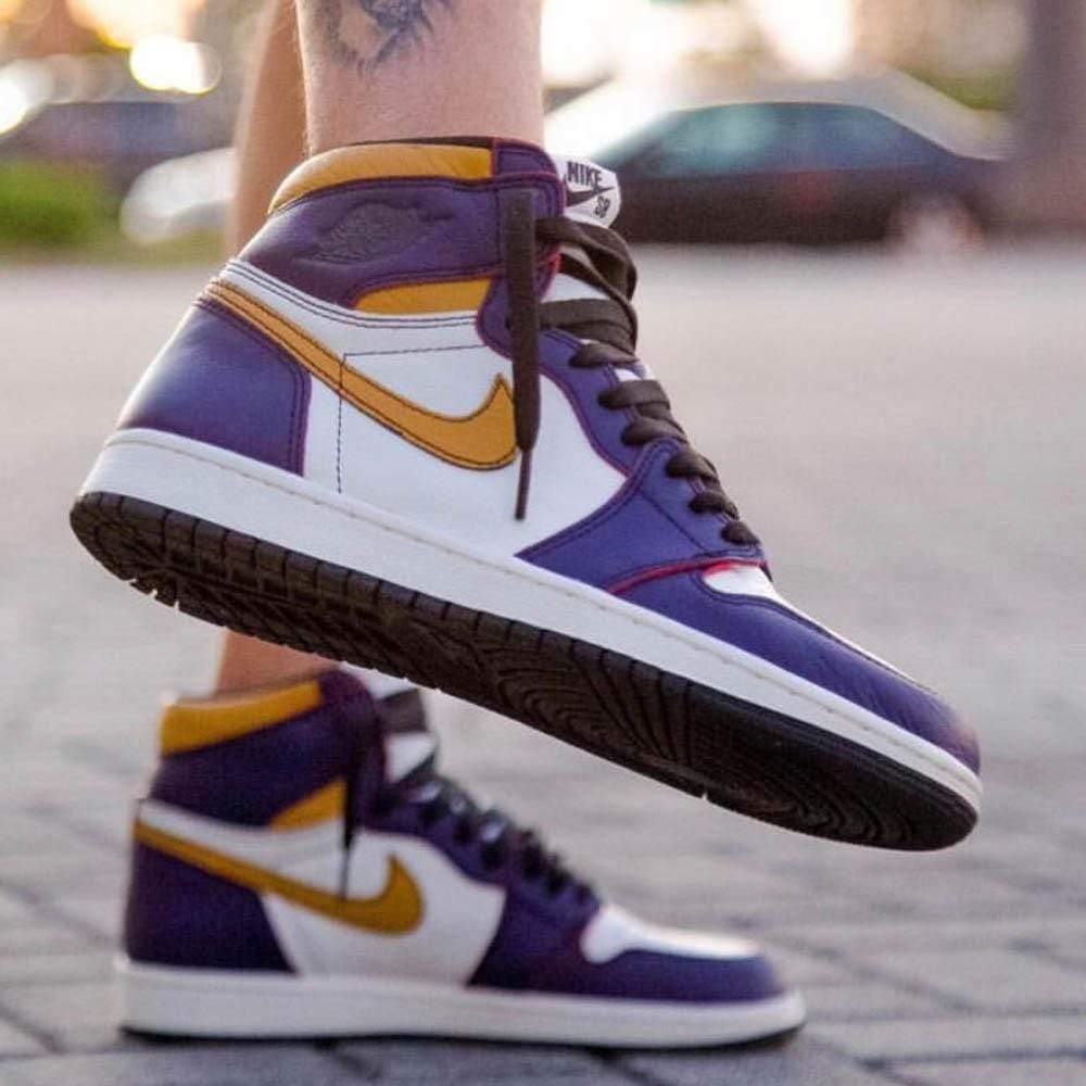 Air Jordan 1 Retro High SB 'LA To Chicago' — Kick Game