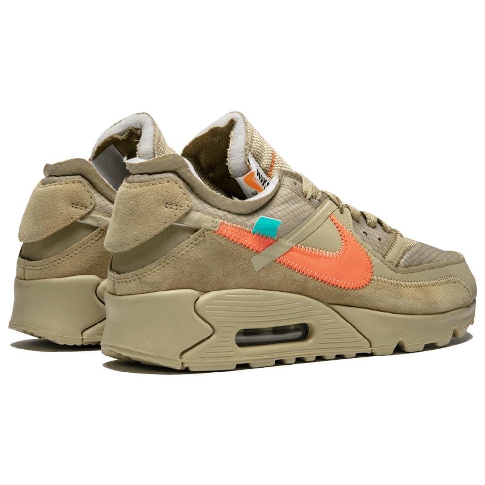 Off-White x Nike Air Max 90 Desert Ore - Kick Game