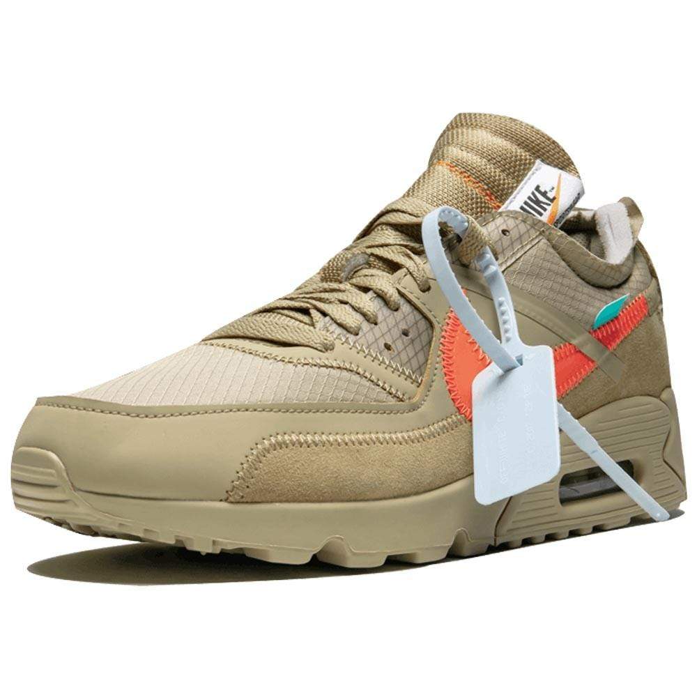 Off-White x Nike Air Max 90 Desert Ore - Kick Game