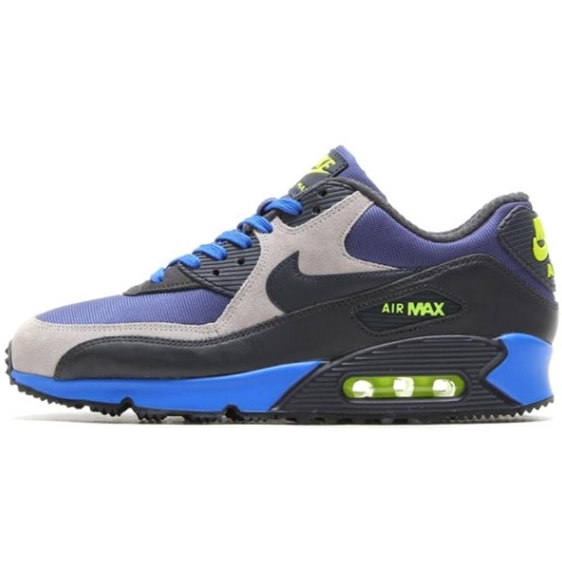 Nike Air Max 90 Winter PRM "Blue Recall-Dark Obsidian-Flat Silver" - Kick Game