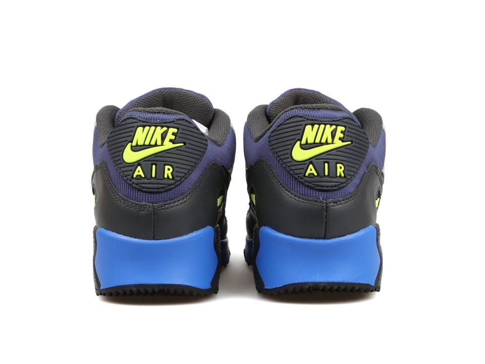 Nike Air Max 90 Winter PRM Blue Recall Dark Obsidian Flat Silver Kick Game