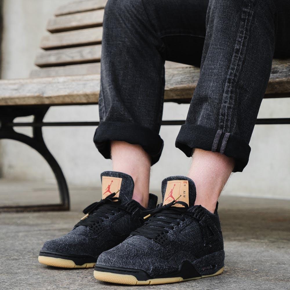 Levis x Nike Air Jordan Black — Kick Game