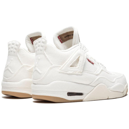 Levis x Nike Air Jordan 4 White - Kick Game