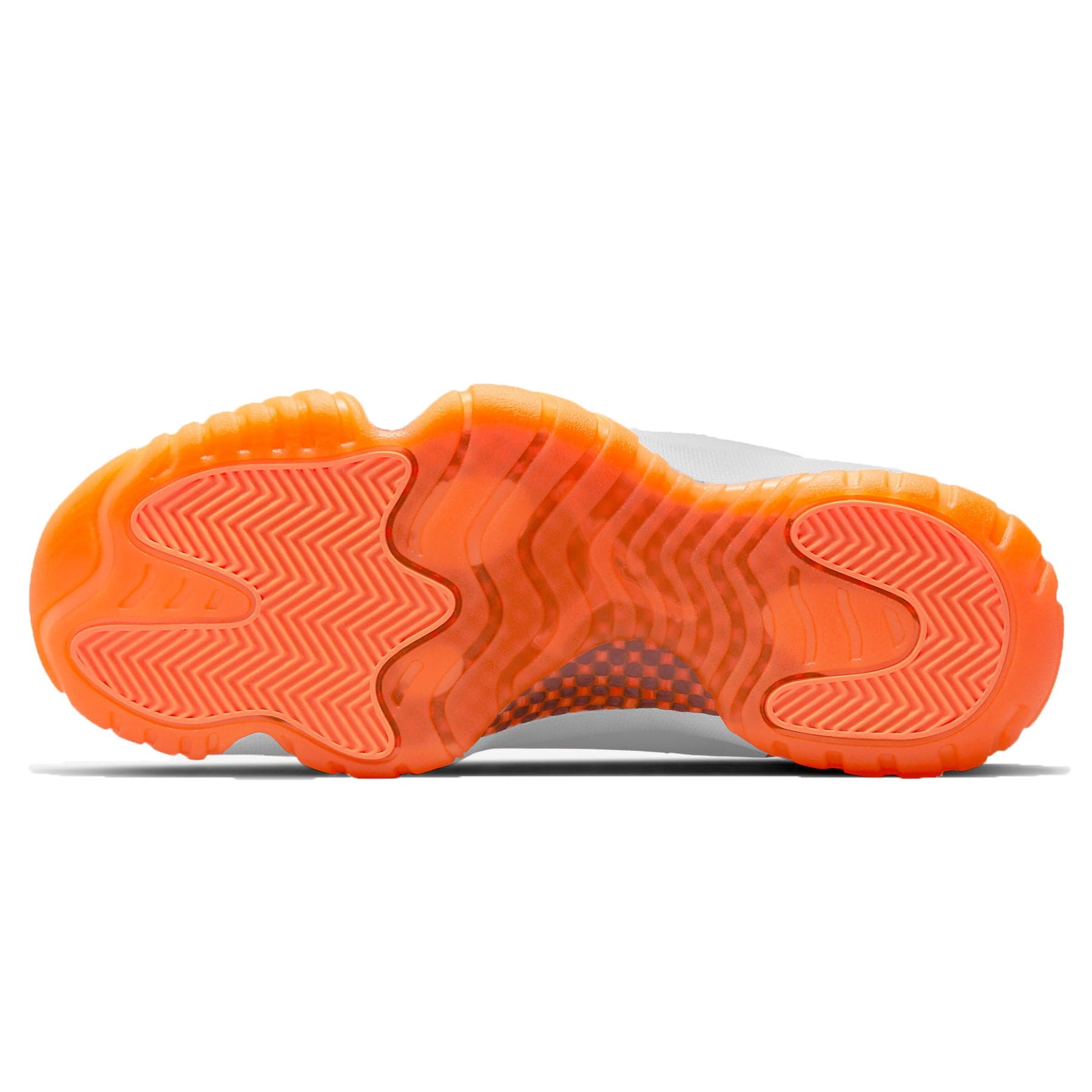 Orange jordan 11s best sale