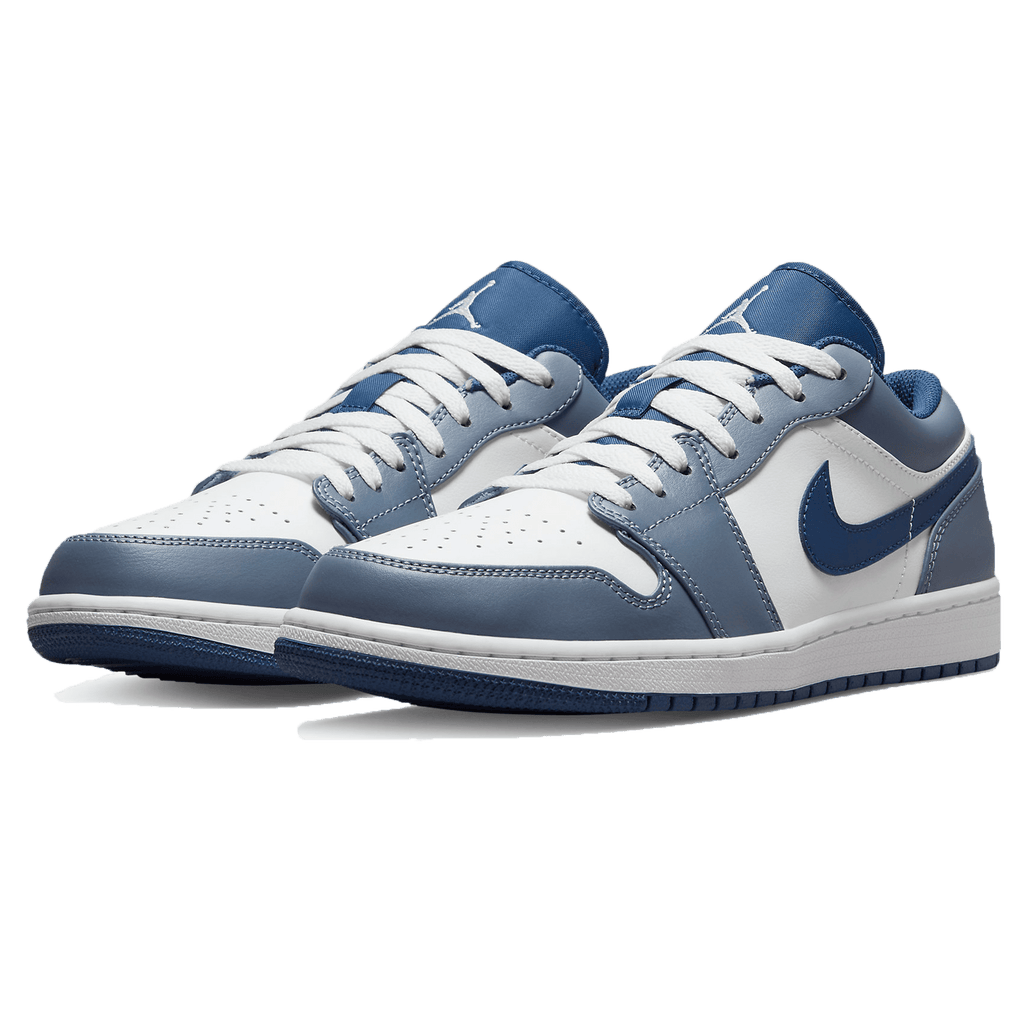 Air Jordan 1 Low Ashen Slate - Kick Game