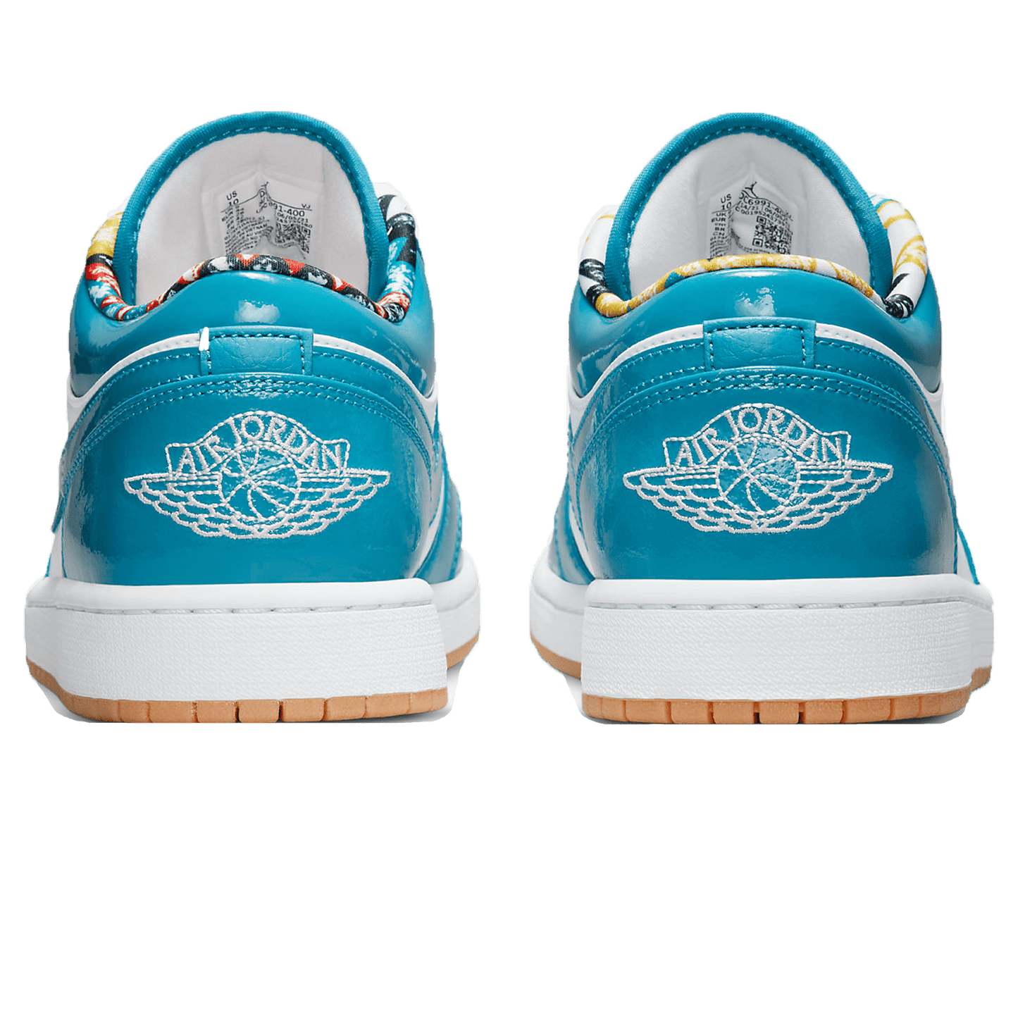 Air Jordan 1 Low 'Barcelona' - Kick Game