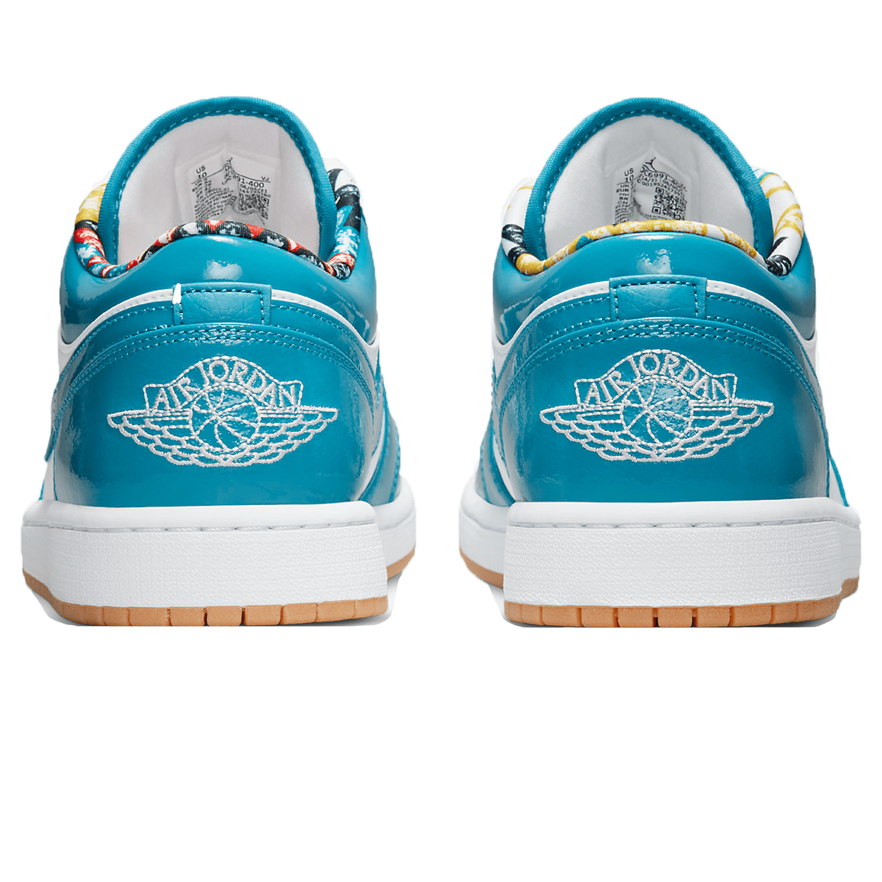 Air Jordan 1 Low 'Barcelona' - Kick Game