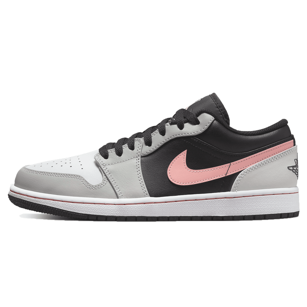 Air Jordan 1 Low 'Black Grey Pink' - Kick Game