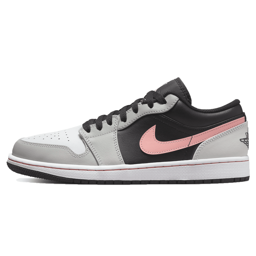 Air Jordan 1 Low Black Grey Pink Kick Game