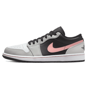 Air Jordan 1 Low 'Black Grey Pink'