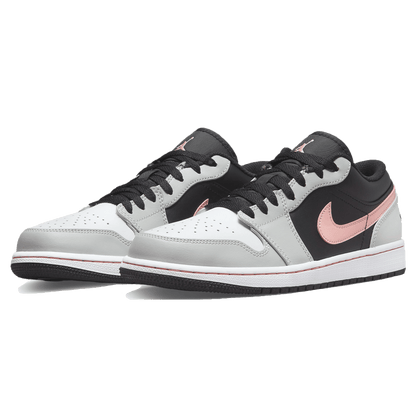 Air Jordan 1 Low 'Black Grey Pink' - Kick Game