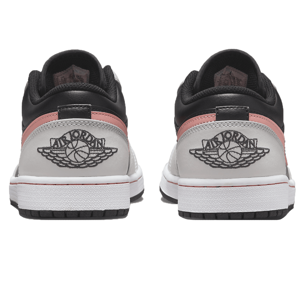 Air Jordan 1 Low 'Black Grey Pink' - Kick Game