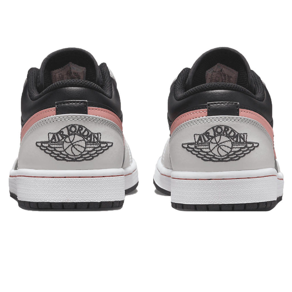 Pink gray jordans outlet