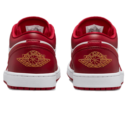 Air Jordan 1 Low Cardinal Red - Kick Game