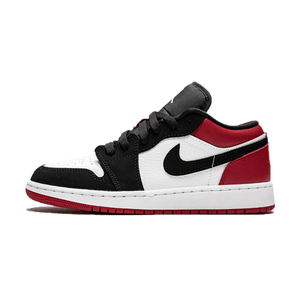 Air Jordan 1 Low GS 'Black Toe'