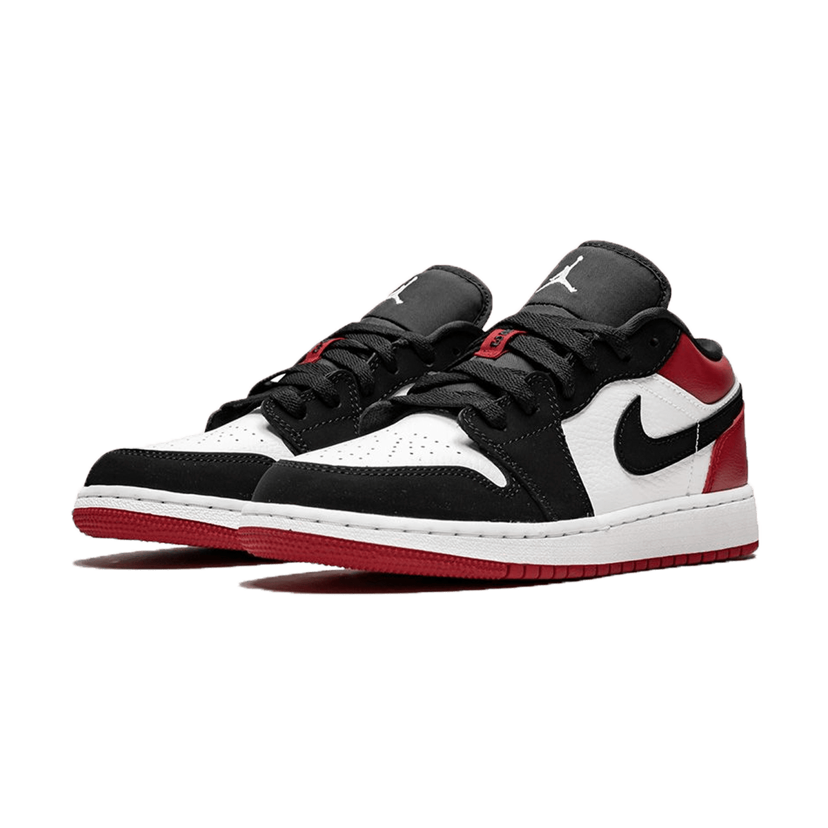 Air Jordan 1 Low GS 'Black Toe' - Kick Game