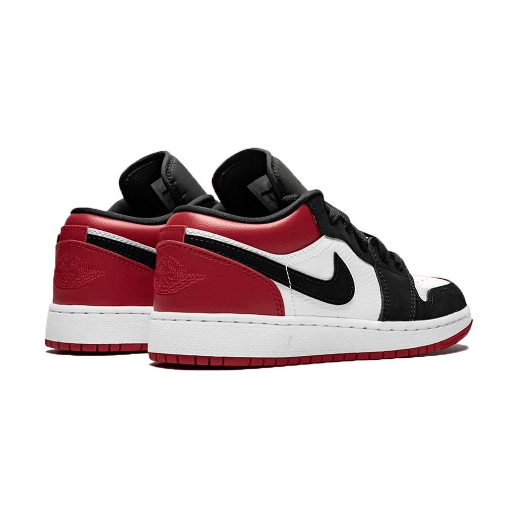 Air jordan 1 low black toe gs outlet