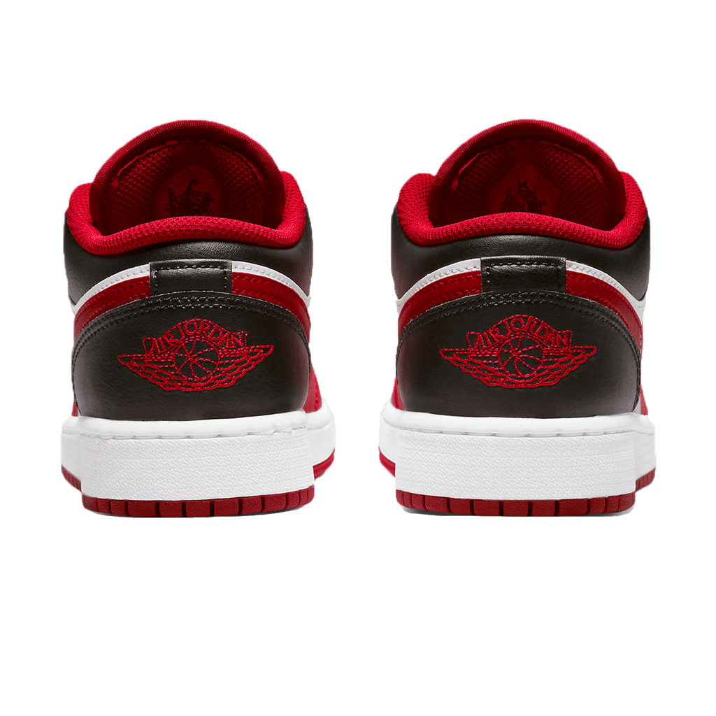 Air Jordan 1 Low GS 'Reverse Black Toe' - Kick Game