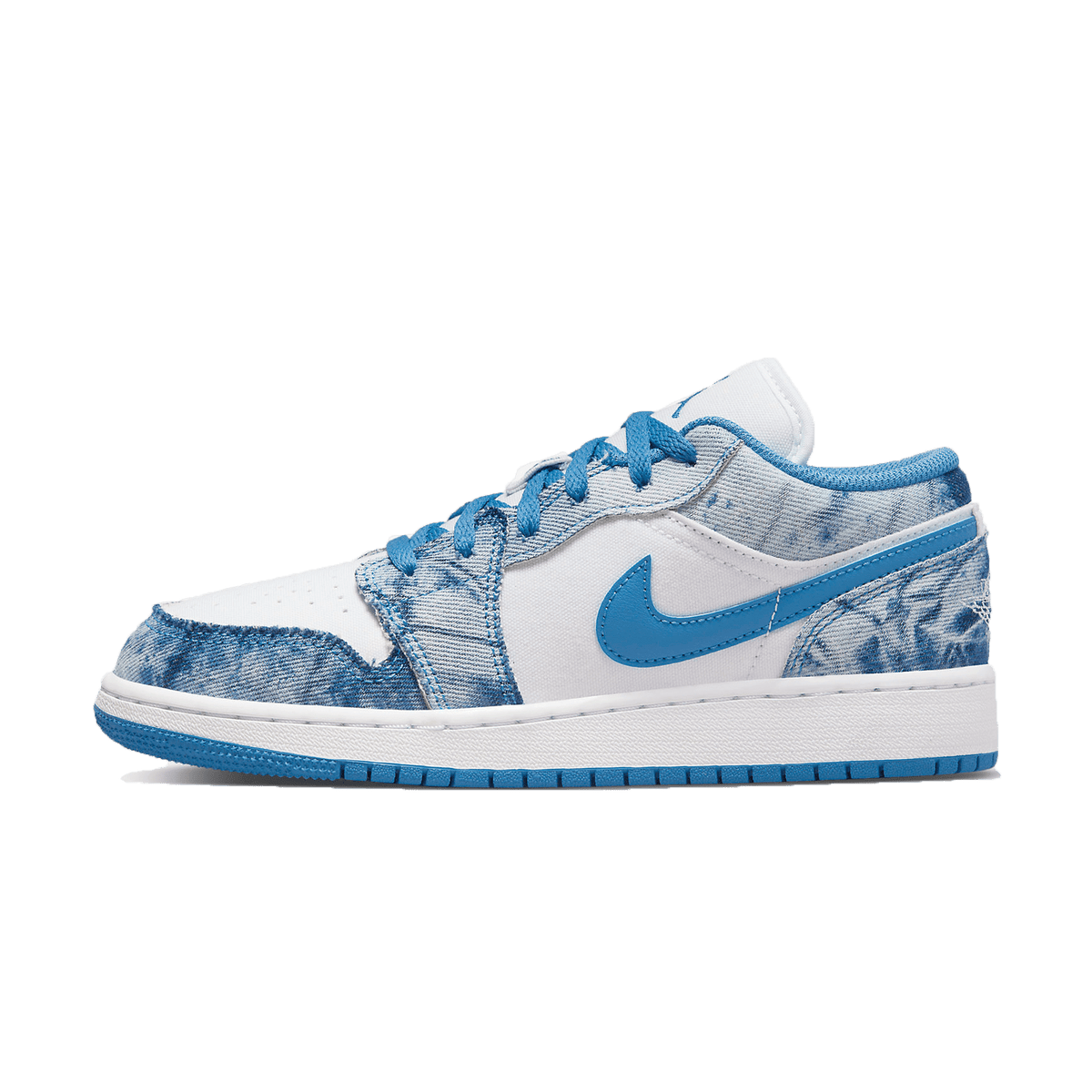 Air Jordan 1 Low GS 'Washed Denim' - Kick Game