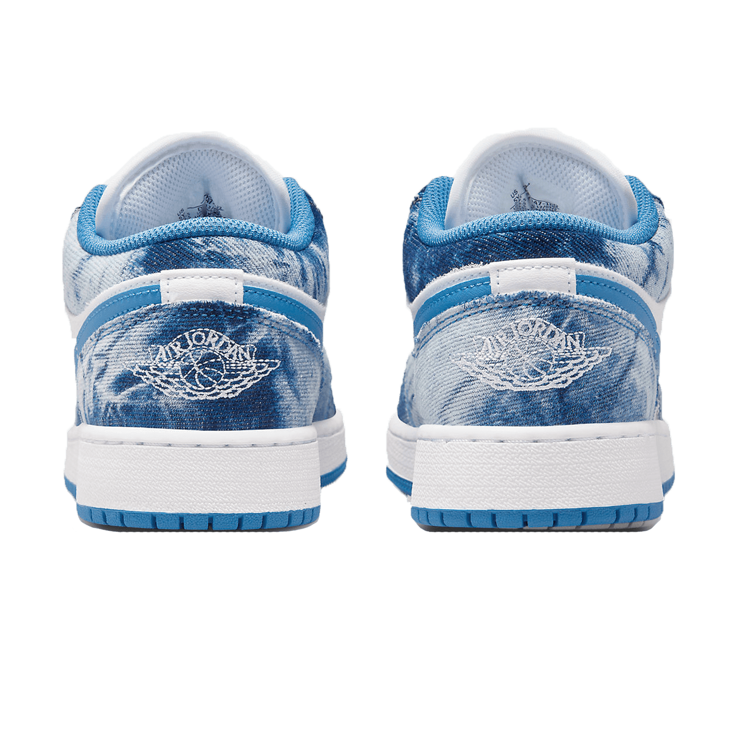 Air Jordan 1 Low GS 'Washed Denim' - Kick Game