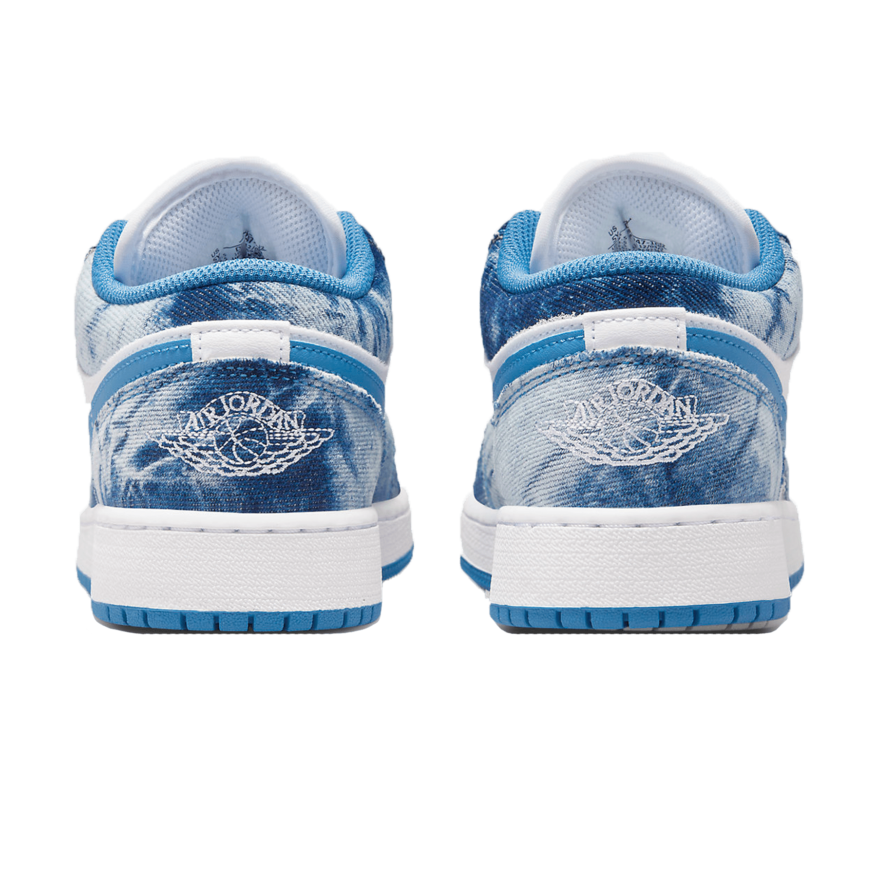 Air Jordan 1 Low GS 'Washed Denim' - Kick Game