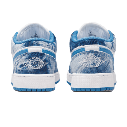 Air Jordan 1 Low GS 'Washed Denim' - Kick Game