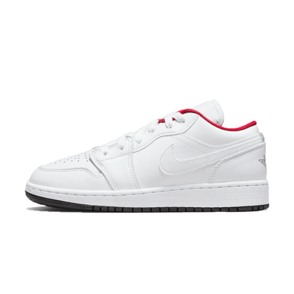 Air Jordan 1 Low GS White Black Infrared - Kick Game
