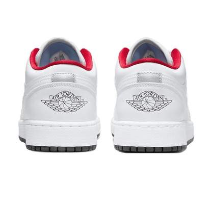 Air Jordan 1 Low GS White Black Infrared - Kick Game