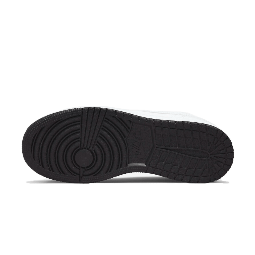 Air Jordan 1 Low GS White Black Infrared - Kick Game
